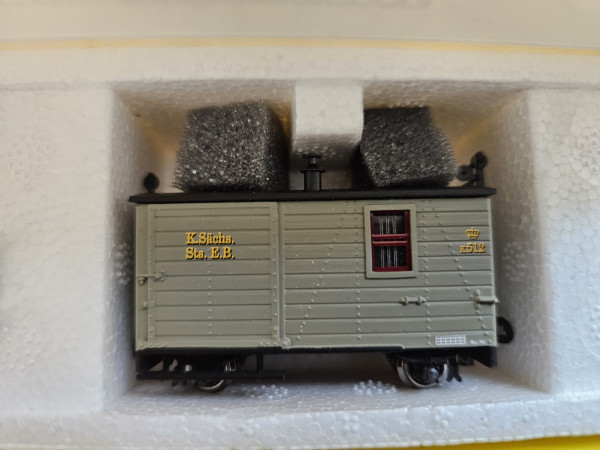 Packwagen K.Sä.Sts.E.B. kurz